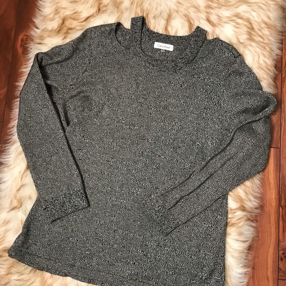Calvin Klein Split Shoulder Pullover - image 8